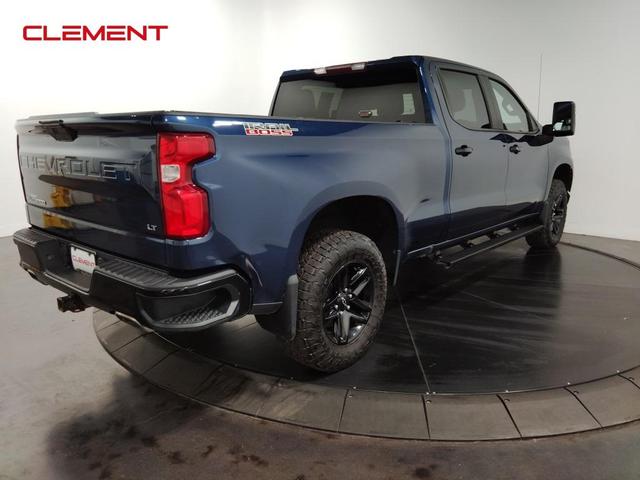 2021 chevrolet silverado 1500 lt trail boss