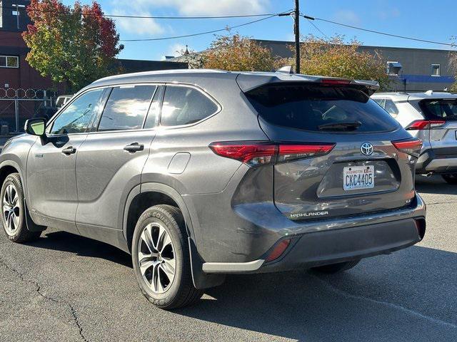 2021 toyota highlander hybrid xle