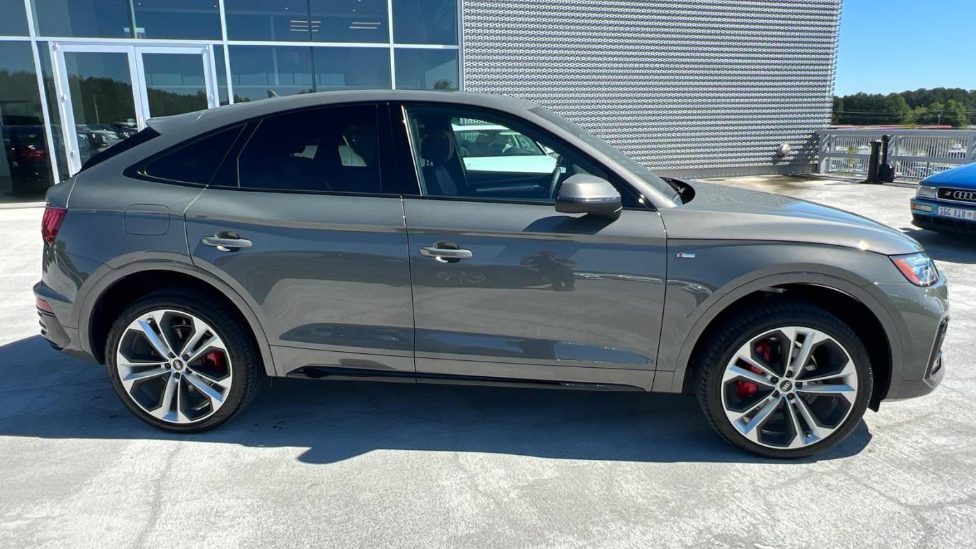 2024 audi q5 sportback quattro s line prem plus 45 tfsi