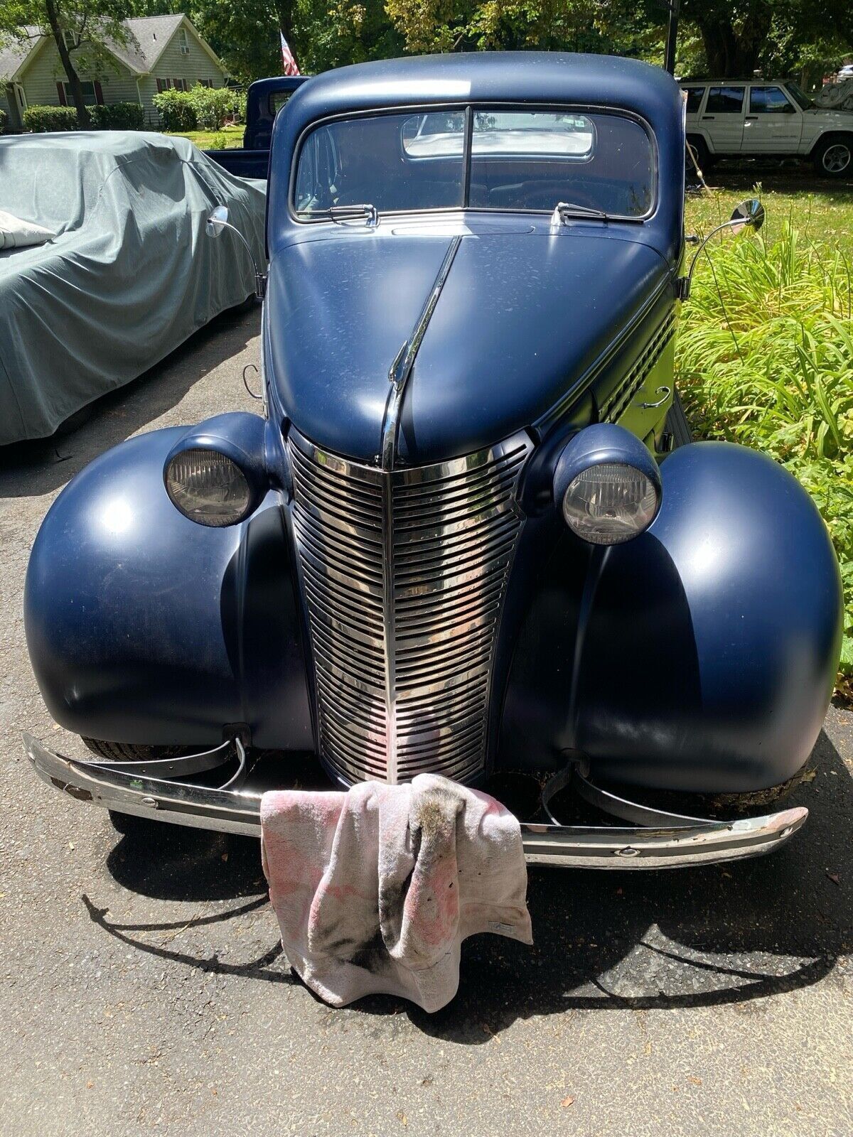 1938 chevrolet master