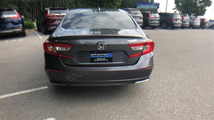 certified 2018 honda accord ex-l lexington, sc 29072 for sale in lexington, south carolina
