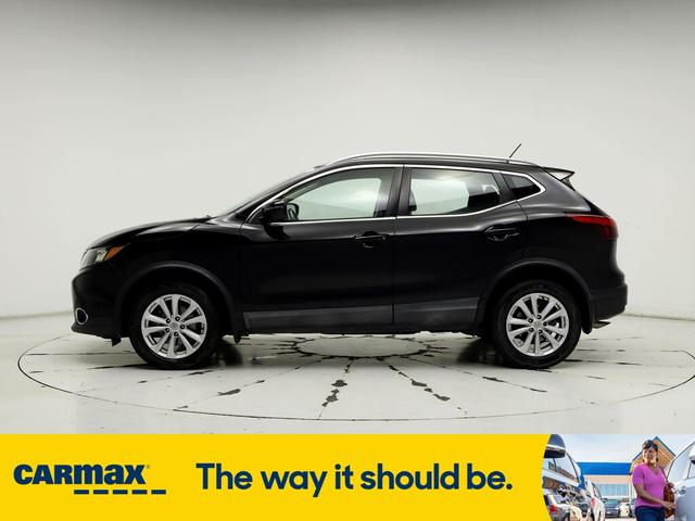 2017 nissan rogue sport sv