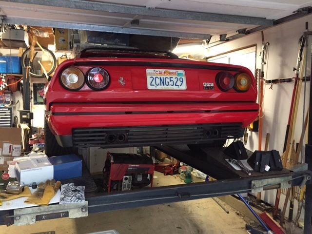 immaculate ferrari 328 needs nothing no reserve, cared for, maintained no leaks