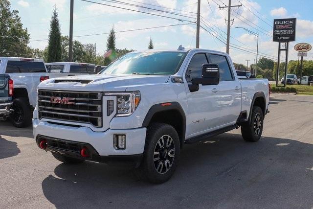 2022 gmc sierra 2500 at4