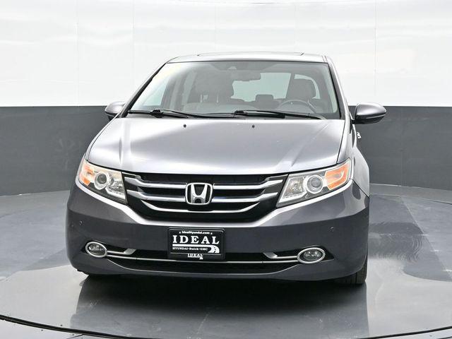 2016 honda odyssey touring