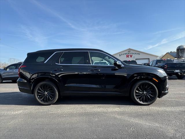 2024 hyundai palisade calligraphy night edition awd