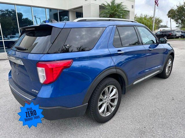 2021 ford explorer limited