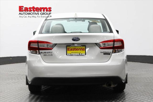 2020 subaru impreza premium sedan