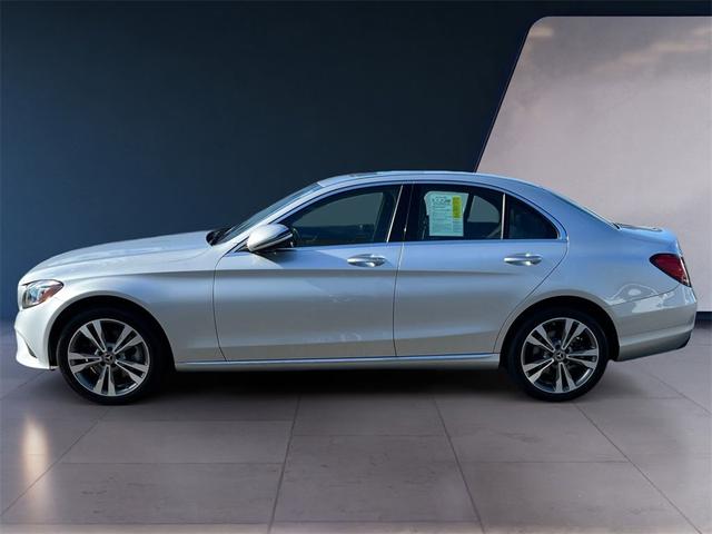 2021 mercedes-benz c-class c 300 4matic