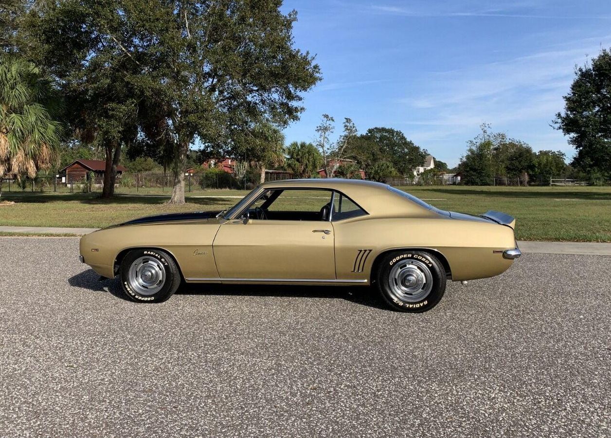 1969 chevrolet camaro coupe