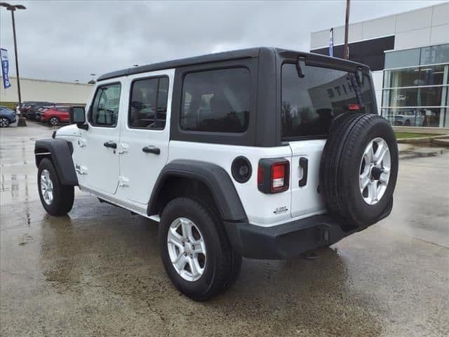 2021 jeep wrangler unlimited sport in manchester, tennessee