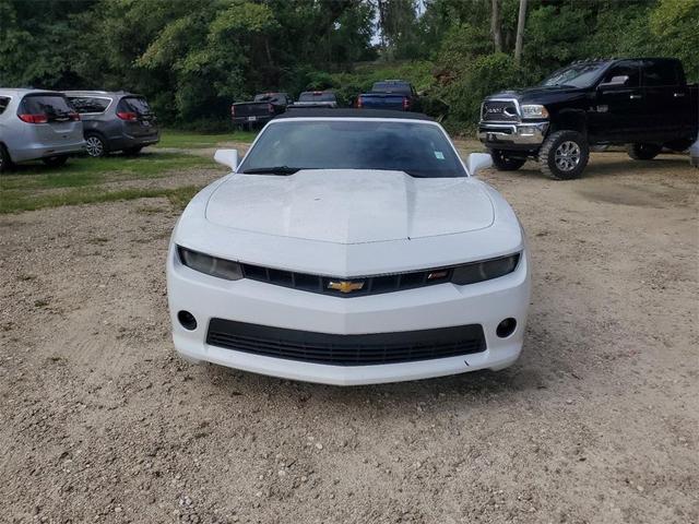 2014 chevrolet camaro 2lt