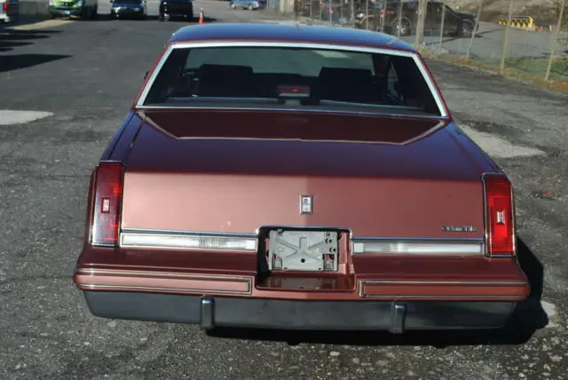 1987 oldsmobile cutlass