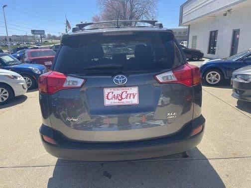 2014 toyota rav4 xle in des moines, iowa