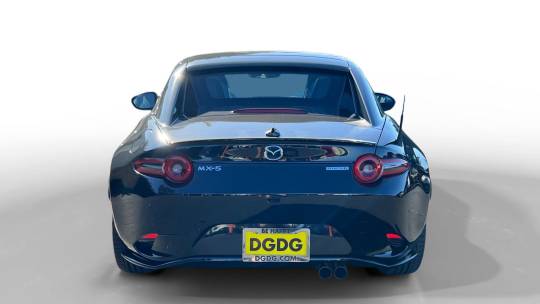new 2024 mazda mx-5 miata rf club manual