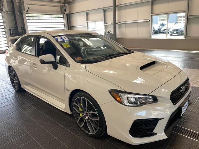 2020 subaru wrx sti base