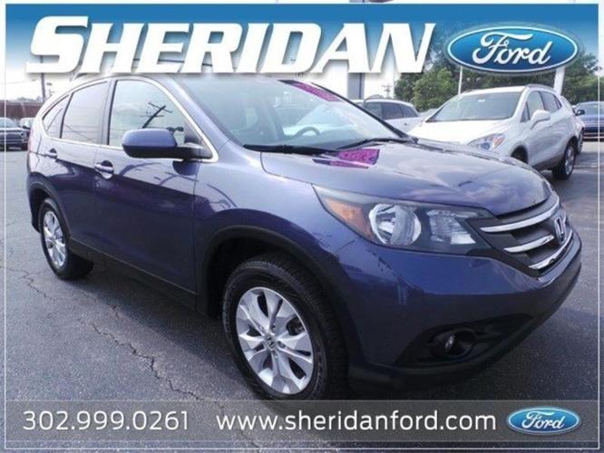 2014 honda cr-v ex-l awd ex-l 4dr suv for sale in wilmington, delaware
