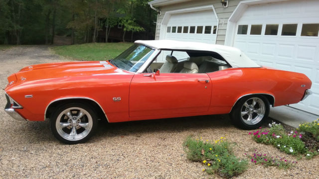 1969 chevelle ss396 convertible