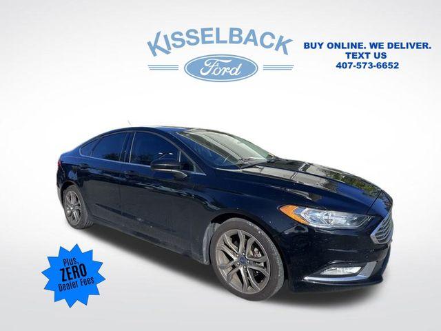 2017 ford fusion se