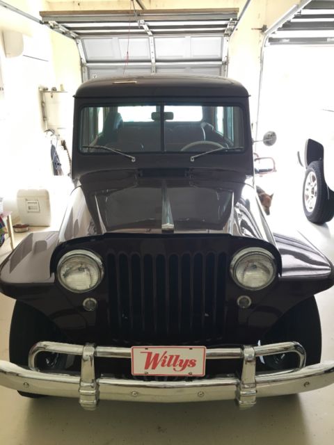 1947 willys jeep station wagon