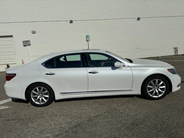 2007 lexus ls 460 l