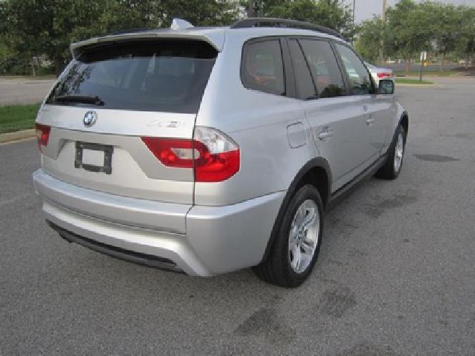 2006 bmw x3 3.0i awd 4dr suv in chesapeake, va