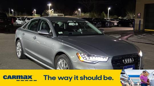 2015 Audi A6