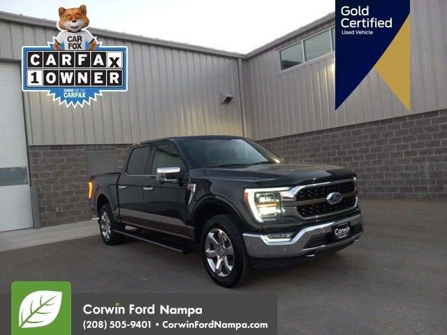 2021 ford f-150 king ranch