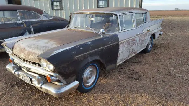 1959 amc ambassador rambler custom 327 v8