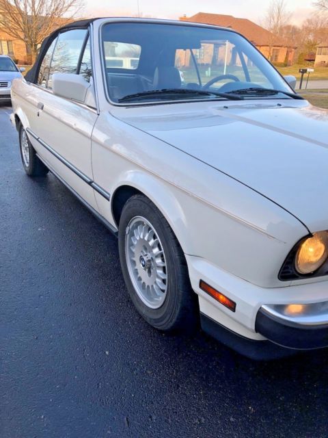classic 1989 bmw 325i convertible in excellent condition