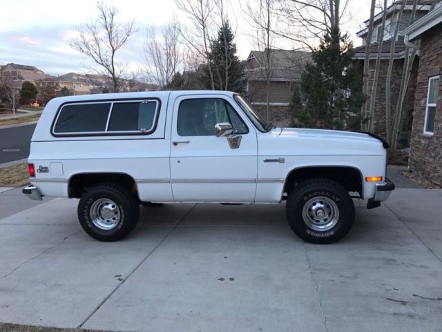 1987 gmc jimmy sierra classic 4x4 (one owner) low miles!
