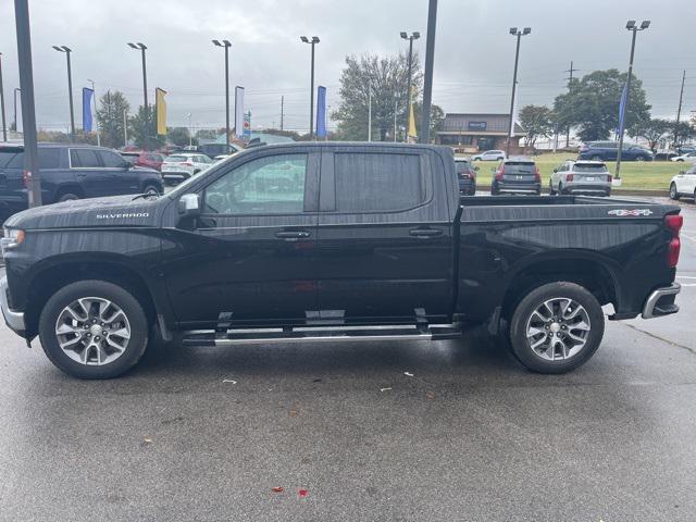 2022 chevrolet silverado 1500 lt