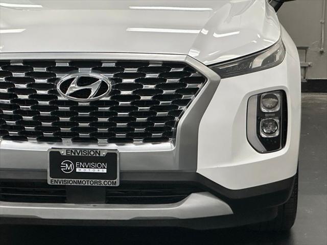 2020 hyundai palisade sel