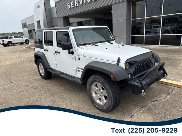 2016 jeep wrangler unlimited sport