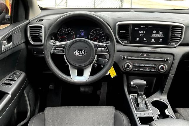 2022 kia sportage lx