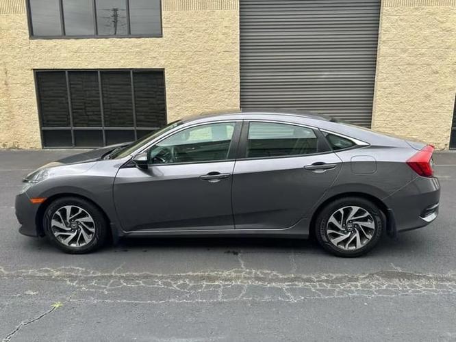 2016 honda civic ex sedan 4d in alpharetta, georgia