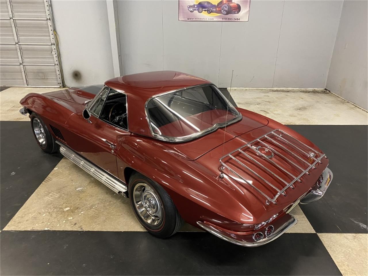 1967 chevrolet corvette stingray
