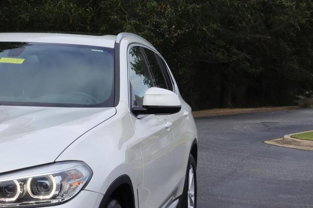 2018 bmw x3 xdrive30i