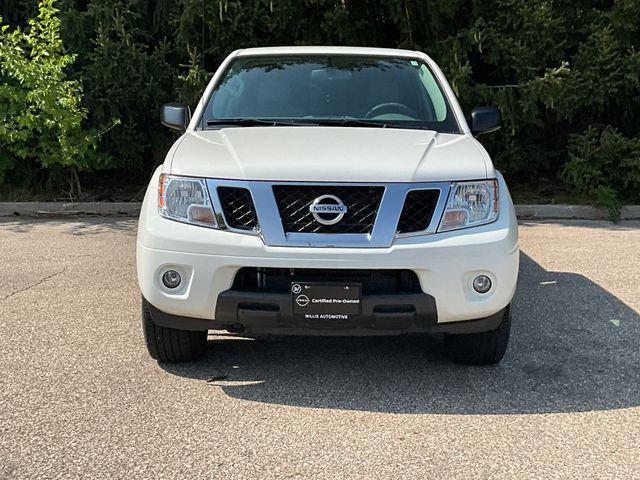 2021 nissan frontier sv