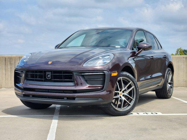 2024 porsche macan base