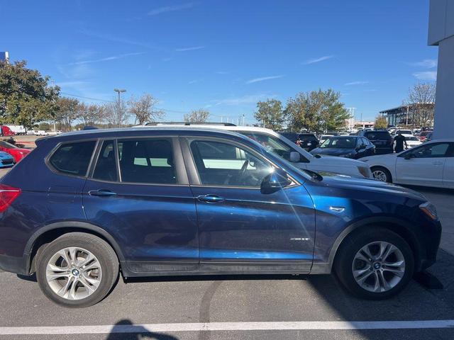 2017 bmw x3 xdrive35i