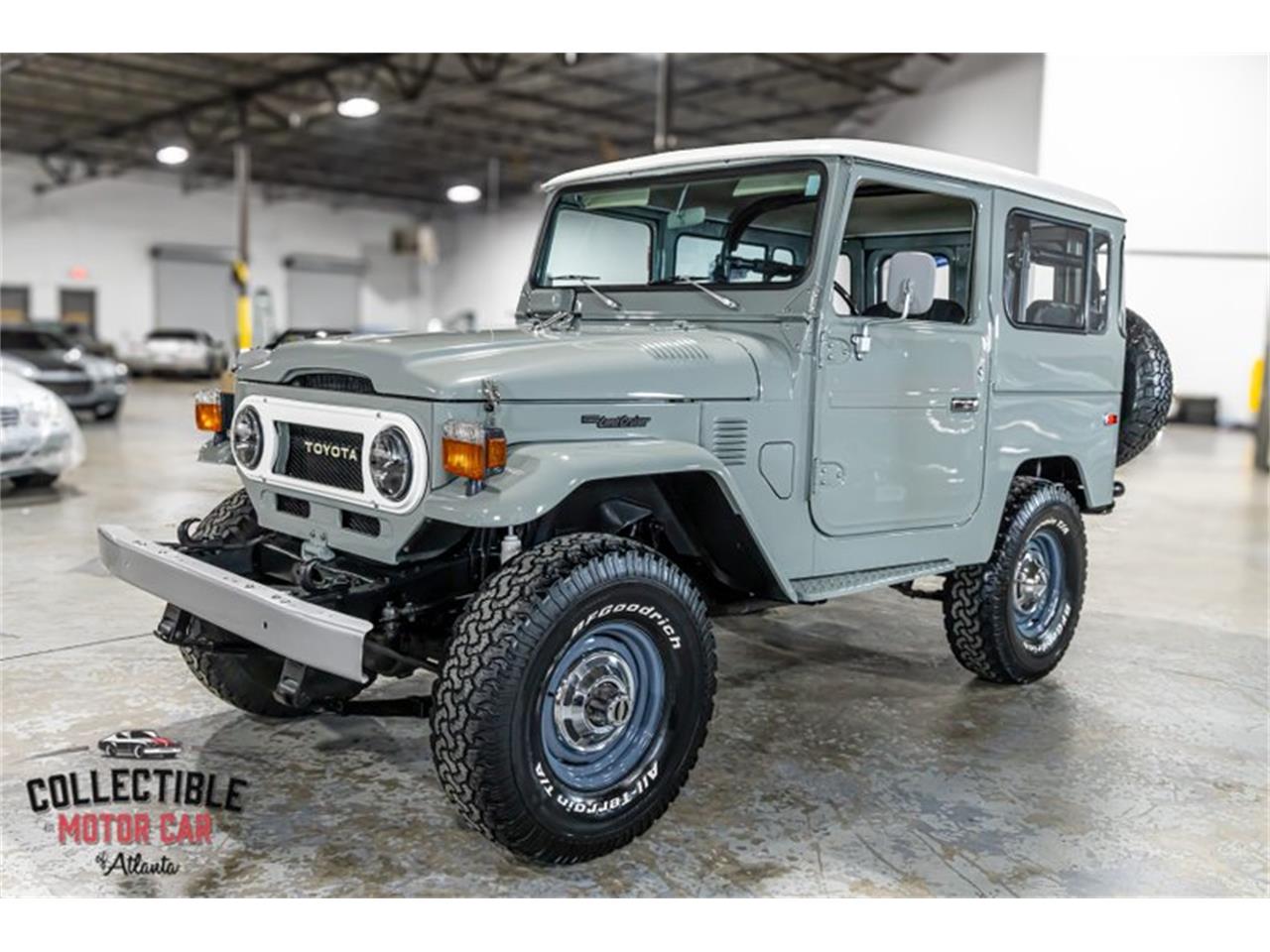 1977 toyota land cruiser fj40