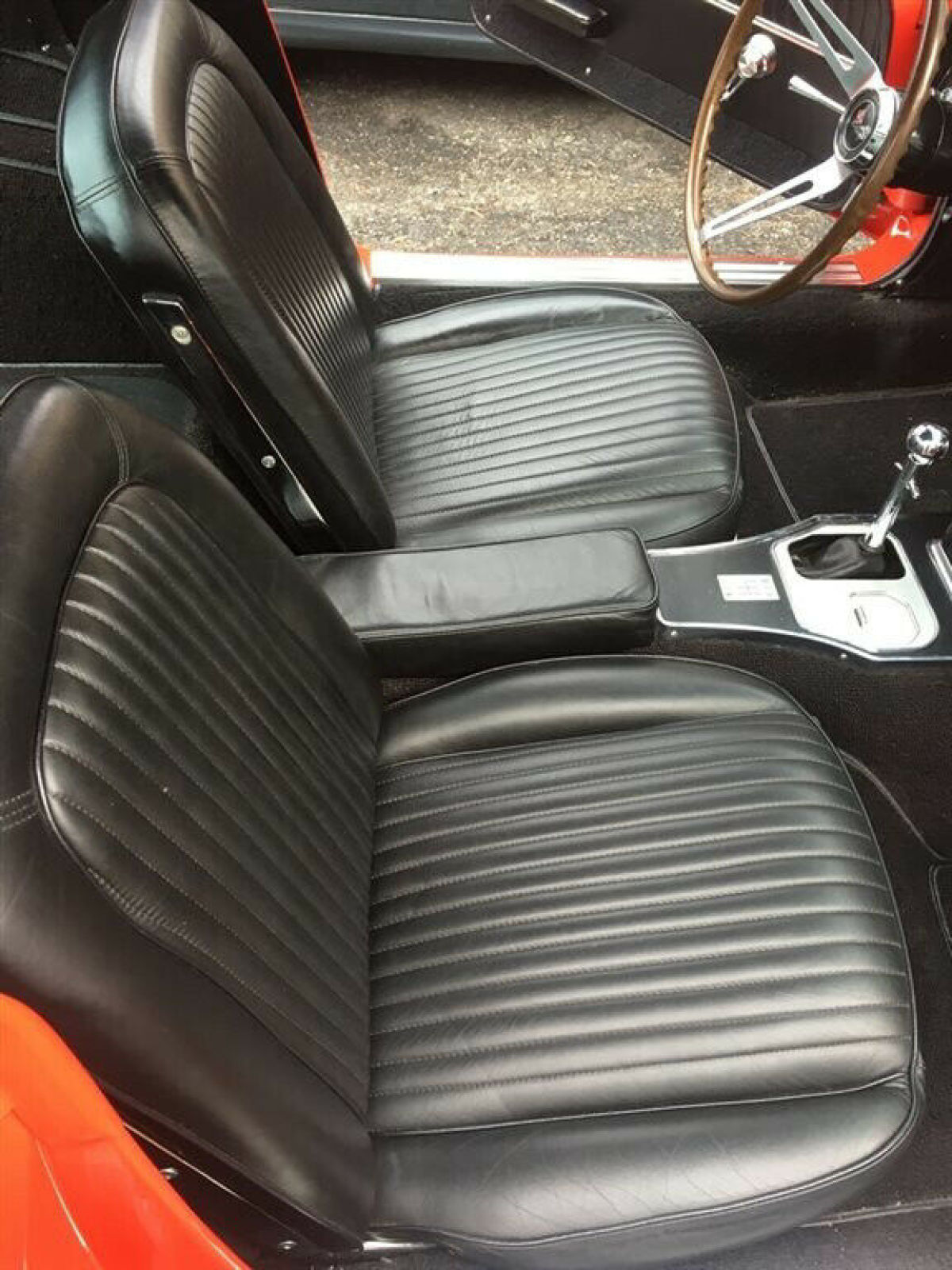 1964 chevrolet corvette coupe 327 v8 4 speed muncie manual 2,000 mi on rebuild