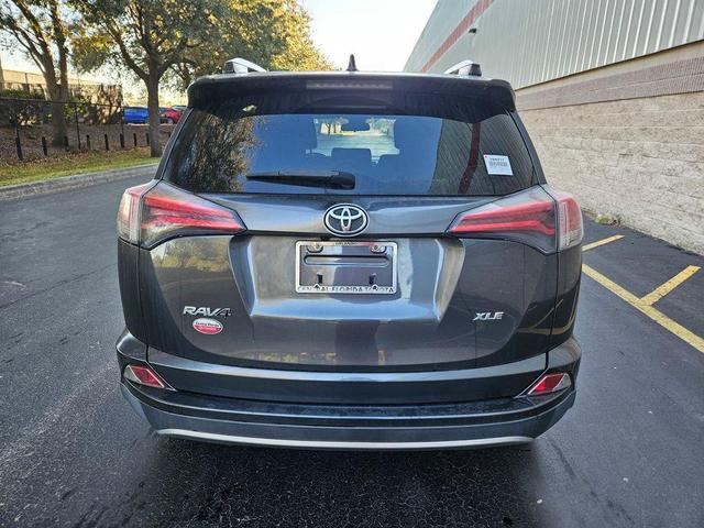 2017 toyota rav4 xle