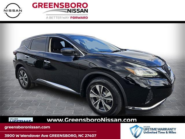 2020 nissan murano s intelligent awd