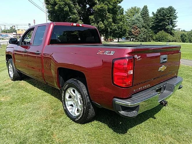 used 2014 chevrolet silverado 1500 4x4 double cab lt marietta, oh 45750 for sale in marietta, ohio