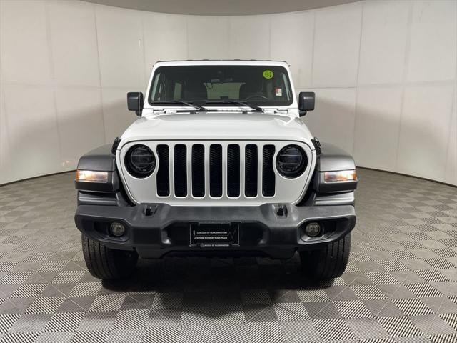 2022 jeep wrangler unlimited sport