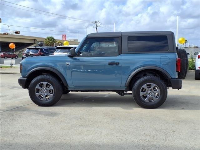 2023 ford bronco big bend