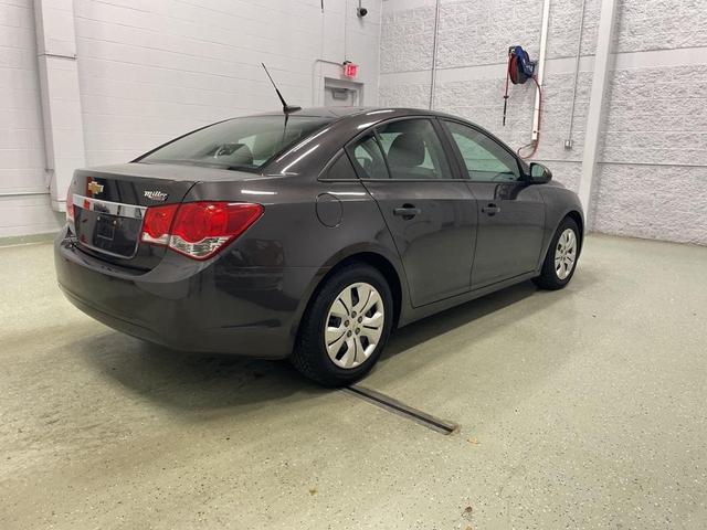 2014 chevrolet cruze ls