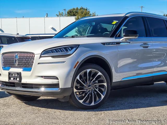 2024 lincoln aviator reserve awd